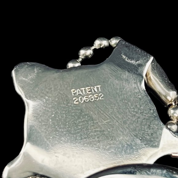 Bassett USA 20th Anniversary 1962 - 1982 Gilman Moose Screwdriver Keychain (4875 - Picture 2 of 7